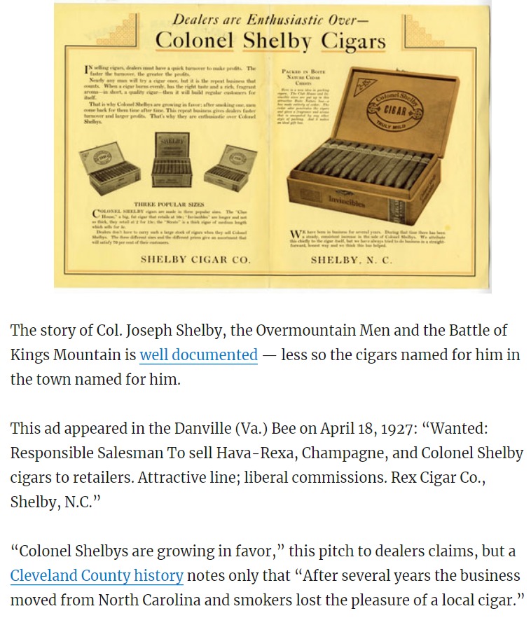 Advertisement for salesmen